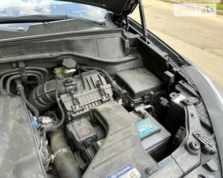 Сірий Хендай Санта Фе, об'ємом двигуна 2.2 л та пробігом 206 тис. км за 17499 $, фото 55 на Automoto.ua