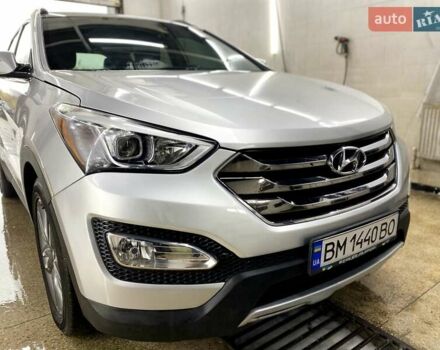 Серый Хендай Санта Фе, объемом двигателя 2 л и пробегом 130 тыс. км за 14700 $, фото 35 на Automoto.ua