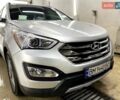 Серый Хендай Санта Фе, объемом двигателя 2 л и пробегом 130 тыс. км за 14700 $, фото 35 на Automoto.ua