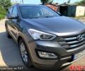 Сірий Хендай Санта Фе, об'ємом двигуна 2.2 л та пробігом 190 тис. км за 17500 $, фото 1 на Automoto.ua
