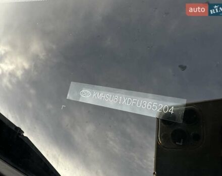 Серый Хендай Санта Фе, объемом двигателя 2.2 л и пробегом 133 тыс. км за 17400 $, фото 20 на Automoto.ua