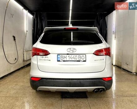 Серый Хендай Санта Фе, объемом двигателя 2 л и пробегом 130 тыс. км за 14700 $, фото 23 на Automoto.ua