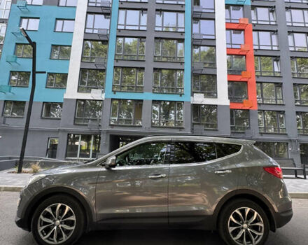 Сірий Хендай Санта Фе, об'ємом двигуна 2.36 л та пробігом 150 тис. км за 14900 $, фото 6 на Automoto.ua