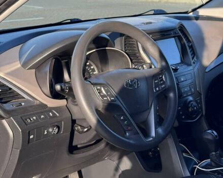 Серый Хендай Санта Фе, объемом двигателя 2.36 л и пробегом 110 тыс. км за 14200 $, фото 7 на Automoto.ua