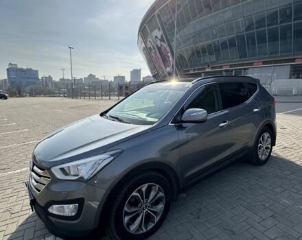 Сірий Хендай Санта Фе, об'ємом двигуна 2.2 л та пробігом 260 тис. км за 18000 $, фото 17 на Automoto.ua