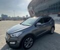 Сірий Хендай Санта Фе, об'ємом двигуна 2.2 л та пробігом 260 тис. км за 18000 $, фото 17 на Automoto.ua