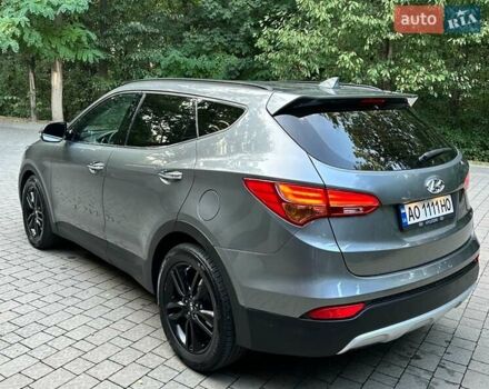 Сірий Хендай Санта Фе, об'ємом двигуна 2.2 л та пробігом 163 тис. км за 19733 $, фото 2 на Automoto.ua