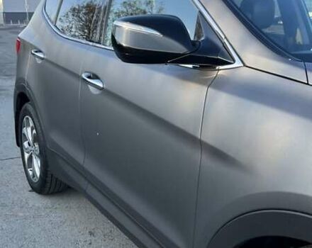 Серый Хендай Санта Фе, объемом двигателя 2.2 л и пробегом 96 тыс. км за 22000 $, фото 13 на Automoto.ua