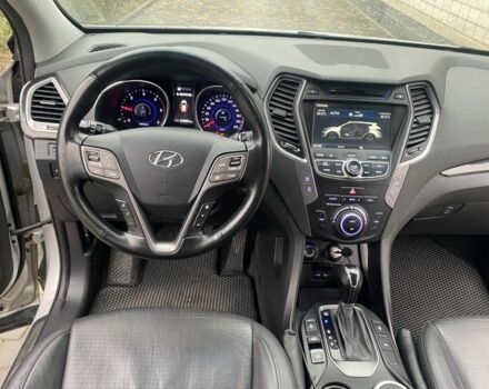 Серый Хендай Санта Фе, объемом двигателя 2 л и пробегом 174 тыс. км за 17990 $, фото 6 на Automoto.ua