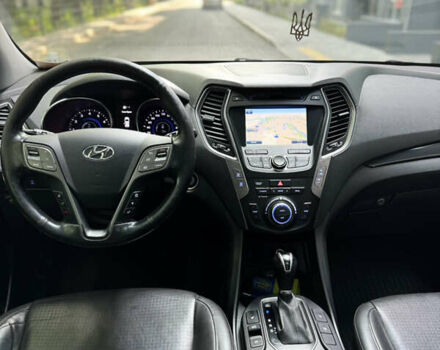 Сірий Хендай Санта Фе, об'ємом двигуна 2.36 л та пробігом 150 тис. км за 14900 $, фото 9 на Automoto.ua