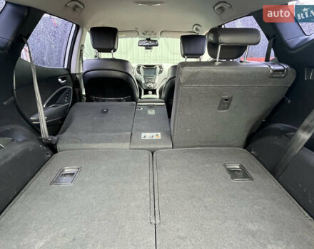 Серый Хендай Санта Фе, объемом двигателя 2 л и пробегом 281 тыс. км за 16600 $, фото 14 на Automoto.ua