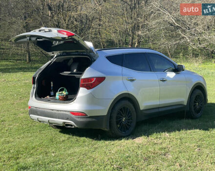 Серый Хендай Санта Фе, объемом двигателя 2.36 л и пробегом 113 тыс. км за 17000 $, фото 11 на Automoto.ua