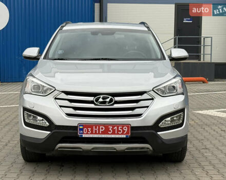 Серый Хендай Санта Фе, объемом двигателя 2.2 л и пробегом 185 тыс. км за 18350 $, фото 1 на Automoto.ua