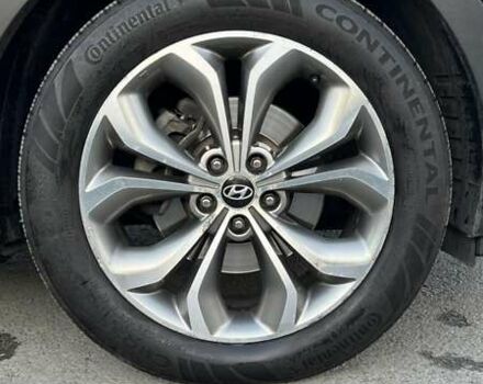 Серый Хендай Санта Фе, объемом двигателя 2.2 л и пробегом 96 тыс. км за 22000 $, фото 28 на Automoto.ua