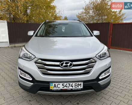 Серый Хендай Санта Фе, объемом двигателя 2.36 л и пробегом 219 тыс. км за 13800 $, фото 1 на Automoto.ua