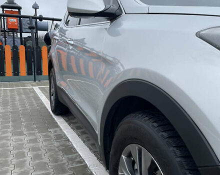 Серый Хендай Санта Фе, объемом двигателя 2.36 л и пробегом 183 тыс. км за 13800 $, фото 21 на Automoto.ua