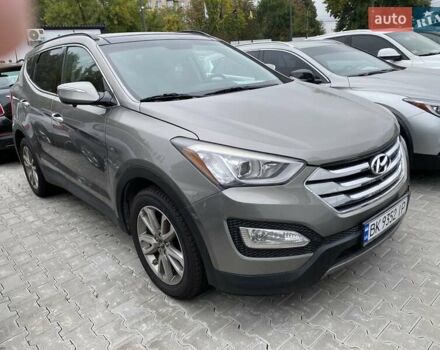 Серый Хендай Санта Фе, объемом двигателя 2.36 л и пробегом 185 тыс. км за 13950 $, фото 1 на Automoto.ua