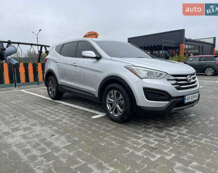 Серый Хендай Санта Фе, объемом двигателя 2.36 л и пробегом 183 тыс. км за 13800 $, фото 24 на Automoto.ua
