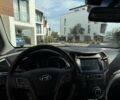 Сірий Хендай Санта Фе, об'ємом двигуна 2 л та пробігом 203 тис. км за 17500 $, фото 5 на Automoto.ua