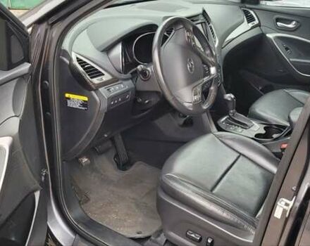 Серый Хендай Санта Фе, объемом двигателя 2.36 л и пробегом 81 тыс. км за 15000 $, фото 3 на Automoto.ua