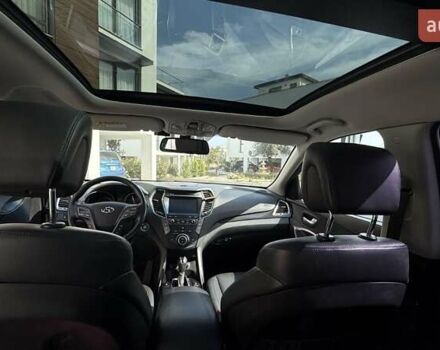 Сірий Хендай Санта Фе, об'ємом двигуна 2 л та пробігом 203 тис. км за 17500 $, фото 11 на Automoto.ua