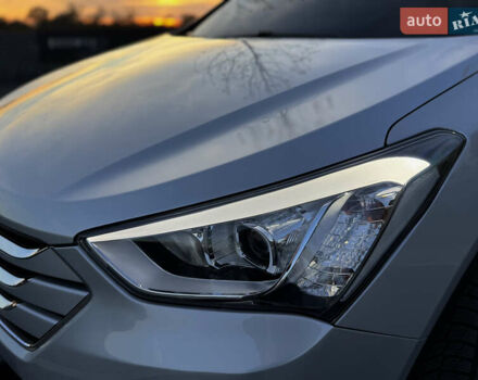 Сірий Хендай Санта Фе, об'ємом двигуна 2.2 л та пробігом 150 тис. км за 17800 $, фото 97 на Automoto.ua