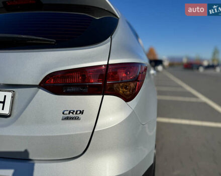 Сірий Хендай Санта Фе, об'ємом двигуна 2.2 л та пробігом 150 тис. км за 17800 $, фото 40 на Automoto.ua