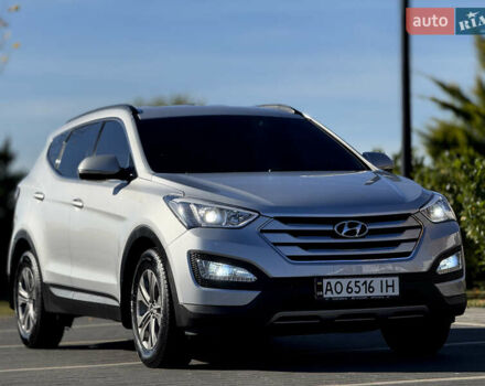 Сірий Хендай Санта Фе, об'ємом двигуна 2.2 л та пробігом 150 тис. км за 17800 $, фото 31 на Automoto.ua