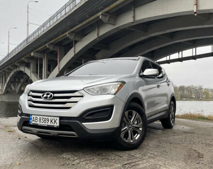 Серый Хендай Санта Фе, объемом двигателя 2.36 л и пробегом 183 тыс. км за 13800 $, фото 4 на Automoto.ua