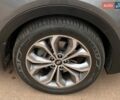 Серый Хендай Санта Фе, объемом двигателя 2.2 л и пробегом 141 тыс. км за 19900 $, фото 16 на Automoto.ua