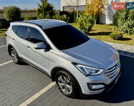 Сірий Хендай Санта Фе, об'ємом двигуна 2.2 л та пробігом 150 тис. км за 17800 $, фото 44 на Automoto.ua