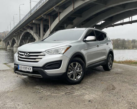 Серый Хендай Санта Фе, объемом двигателя 2.36 л и пробегом 183 тыс. км за 13800 $, фото 15 на Automoto.ua