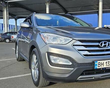 Сірий Хендай Санта Фе, об'ємом двигуна 2 л та пробігом 180 тис. км за 16500 $, фото 11 на Automoto.ua