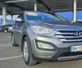 Сірий Хендай Санта Фе, об'ємом двигуна 2 л та пробігом 180 тис. км за 16500 $, фото 11 на Automoto.ua