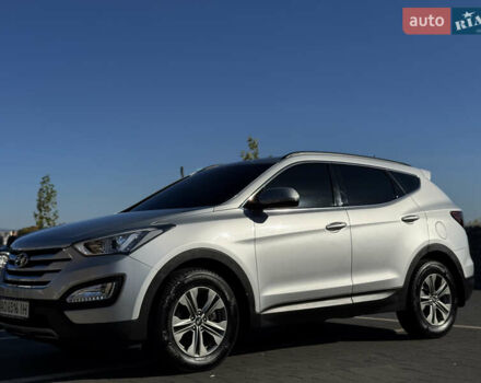 Сірий Хендай Санта Фе, об'ємом двигуна 2.2 л та пробігом 150 тис. км за 17800 $, фото 74 на Automoto.ua