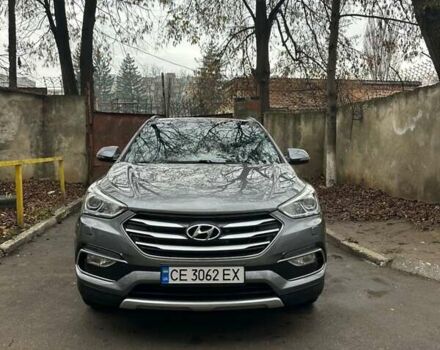 Серый Хендай Санта Фе, объемом двигателя 2.2 л и пробегом 179 тыс. км за 21500 $, фото 2 на Automoto.ua