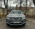 Серый Хендай Санта Фе, объемом двигателя 2.2 л и пробегом 179 тыс. км за 21500 $, фото 2 на Automoto.ua