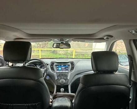 Серый Хендай Санта Фе, объемом двигателя 2.2 л и пробегом 179 тыс. км за 21500 $, фото 12 на Automoto.ua