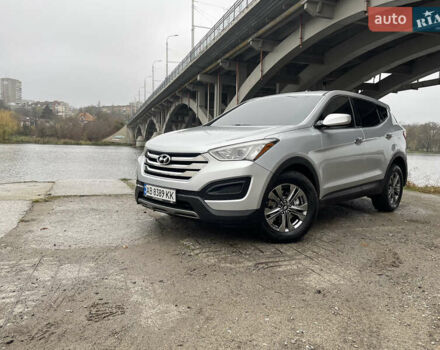 Серый Хендай Санта Фе, объемом двигателя 2.36 л и пробегом 183 тыс. км за 13800 $, фото 11 на Automoto.ua