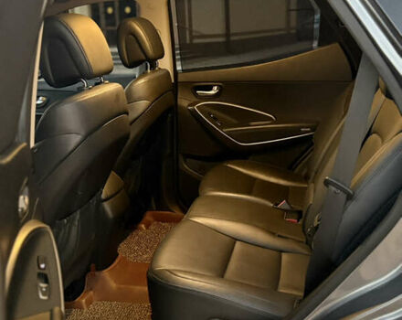 Серый Хендай Санта Фе, объемом двигателя 2 л и пробегом 207 тыс. км за 18500 $, фото 12 на Automoto.ua