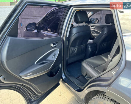 Серый Хендай Санта Фе, объемом двигателя 1.99 л и пробегом 115 тыс. км за 18800 $, фото 19 на Automoto.ua