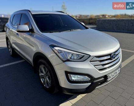Сірий Хендай Санта Фе, об'ємом двигуна 2.2 л та пробігом 150 тис. км за 17800 $, фото 22 на Automoto.ua