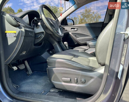 Серый Хендай Санта Фе, объемом двигателя 1.99 л и пробегом 115 тыс. км за 18800 $, фото 24 на Automoto.ua