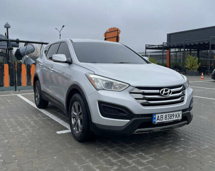 Серый Хендай Санта Фе, объемом двигателя 2.36 л и пробегом 183 тыс. км за 13800 $, фото 44 на Automoto.ua