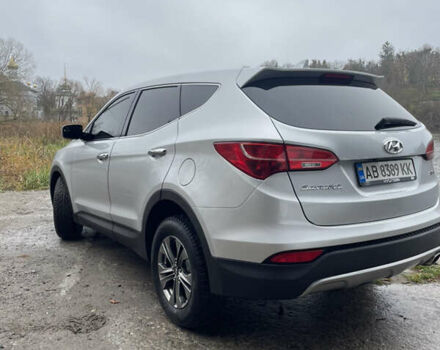 Серый Хендай Санта Фе, объемом двигателя 2.36 л и пробегом 183 тыс. км за 13800 $, фото 10 на Automoto.ua