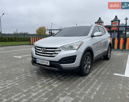 Серый Хендай Санта Фе, объемом двигателя 2.36 л и пробегом 183 тыс. км за 13800 $, фото 26 на Automoto.ua