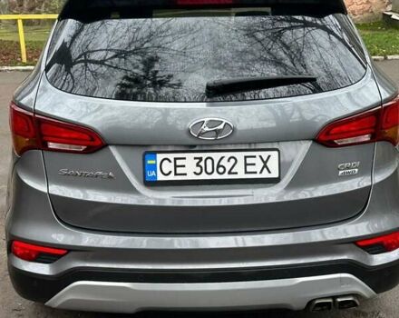 Серый Хендай Санта Фе, объемом двигателя 2.2 л и пробегом 179 тыс. км за 21500 $, фото 5 на Automoto.ua
