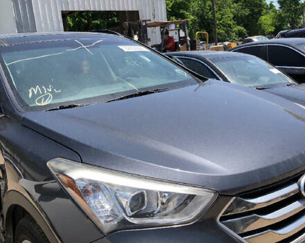 Сірий Хендай Санта Фе, об'ємом двигуна 2 л та пробігом 145 тис. км за 14600 $, фото 38 на Automoto.ua