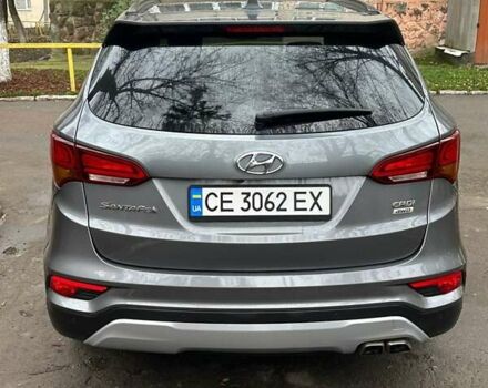 Серый Хендай Санта Фе, объемом двигателя 2.2 л и пробегом 179 тыс. км за 21500 $, фото 6 на Automoto.ua