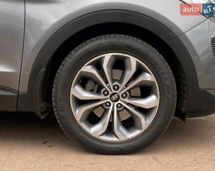 Серый Хендай Санта Фе, объемом двигателя 2.2 л и пробегом 141 тыс. км за 19900 $, фото 17 на Automoto.ua